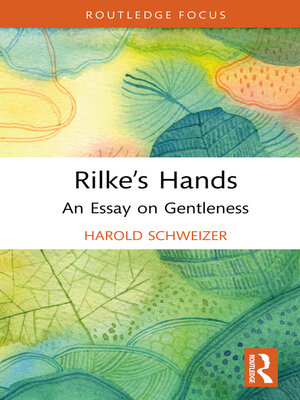 cover image of Rilke's Hands